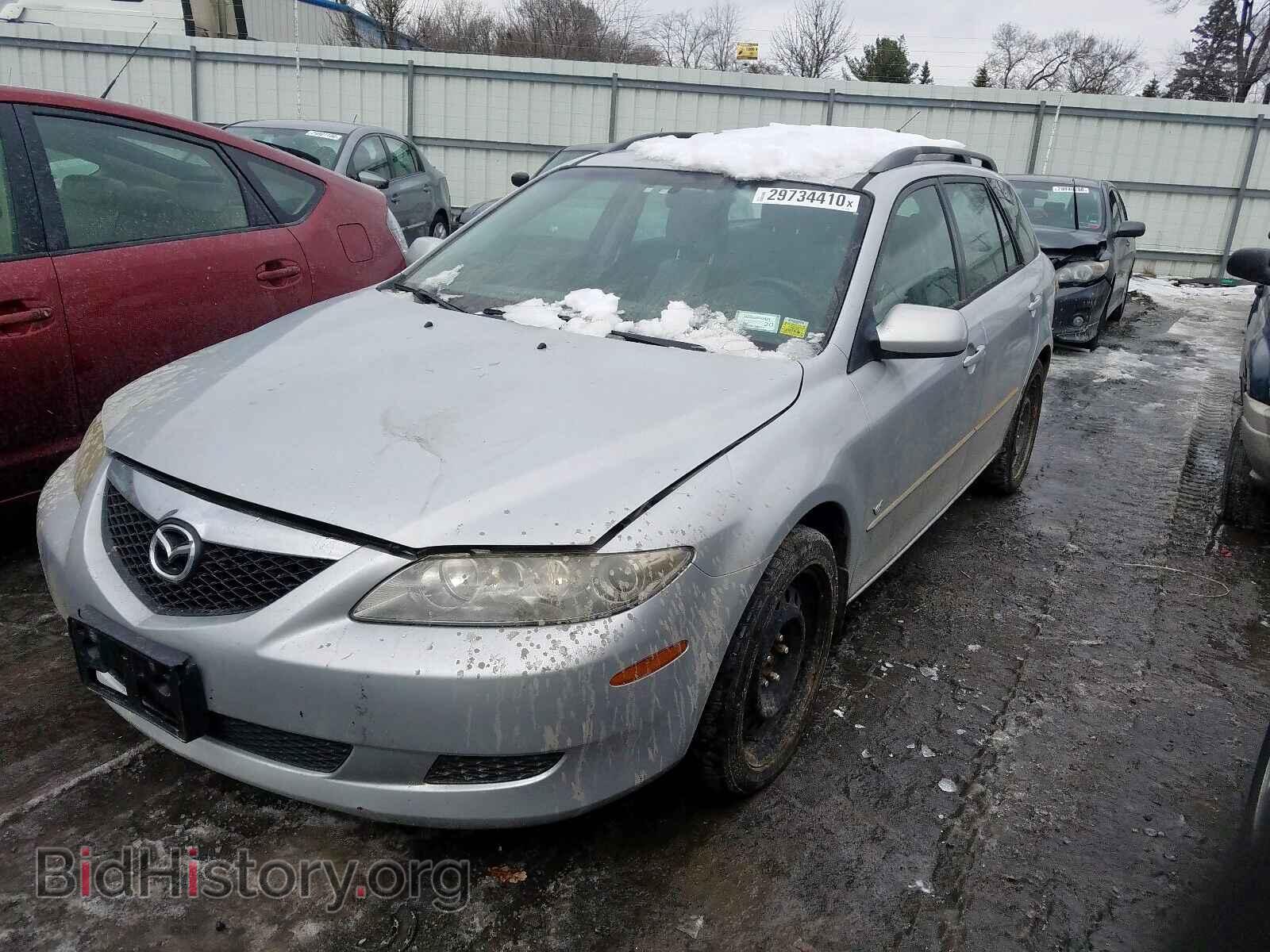 2005 MAZDA 6 - VIN: 1YVHP82DX55M57061 - Фото 2