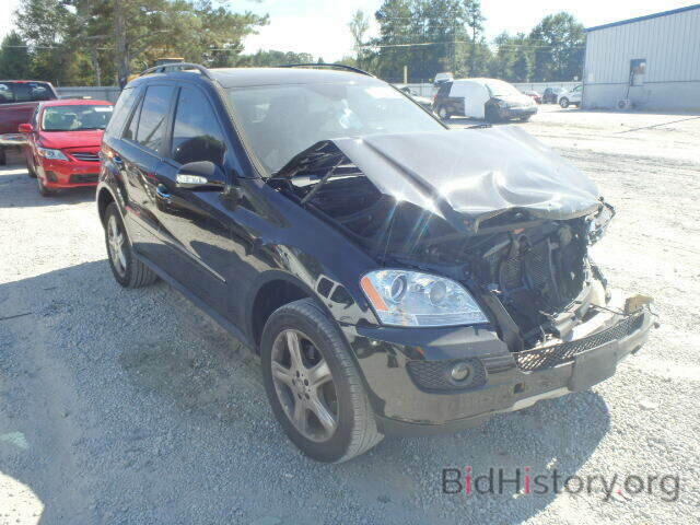 Photo 4JGBB86E08A435607 - MERCEDES-BENZ ML350 2008