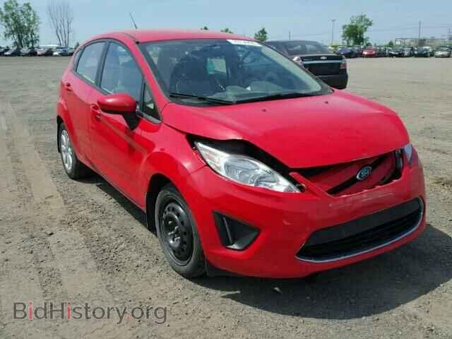 Фотография 3FADP4EJ9CM116441 - FORD FIESTA 2012