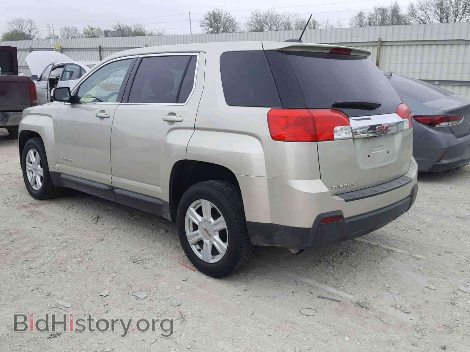 2015 GMC TERRAIN SL - VIN: 2GKALMEK7F6430352 - Фото 3