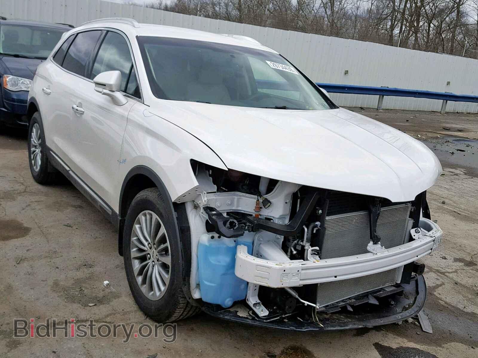 Фотография 2LMPJ8KR1HBL18144 - LINCOLN MKX SELECT 2017
