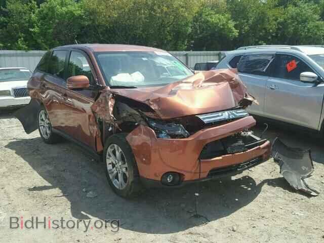 Photo JA4AD3A35EZ010085 - MITSUBISHI OUTLANDER 2014