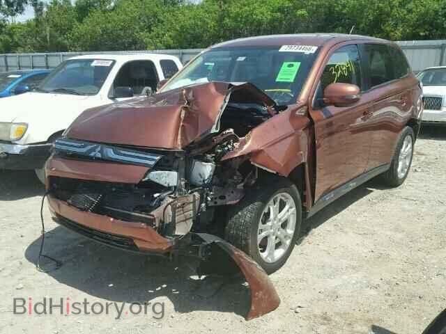 2014 MITSUBISHI OUTLANDER - VIN: JA4AD3A35EZ010085 - Фото 2
