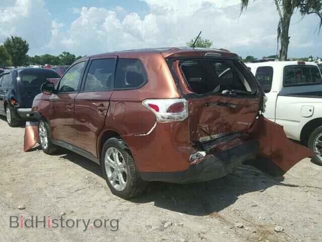 2014 MITSUBISHI OUTLANDER - VIN: JA4AD3A35EZ010085 - Фото 3