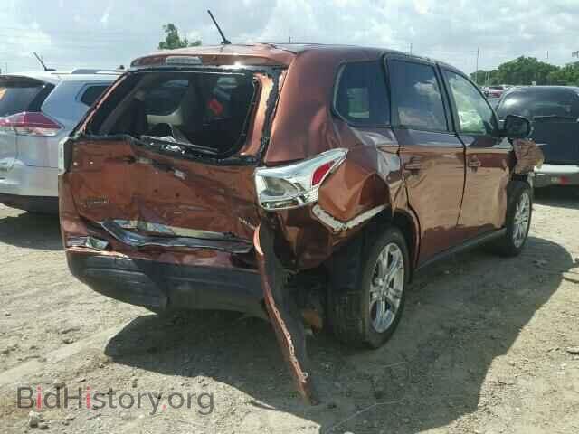 2014 MITSUBISHI OUTLANDER - VIN: JA4AD3A35EZ010085 - Фото 4