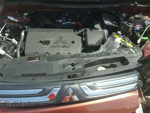 2014 MITSUBISHI OUTLANDER - VIN: JA4AD3A35EZ010085 - Фото 7