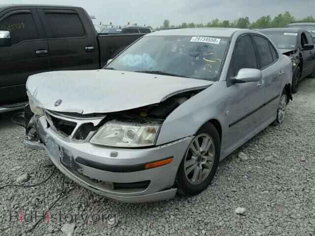 2007 SAAB 9 3 - VIN: YS3FD49Y071142618 - Фото 2