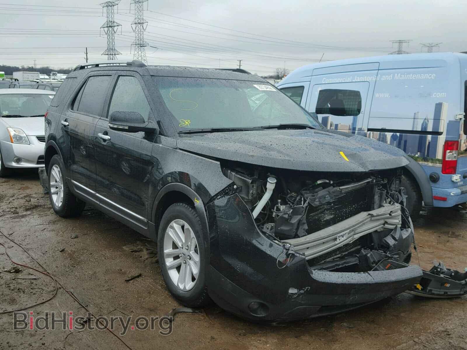 Photo 1FM5K7D87EGA06803 - FORD EXPLORER 2014