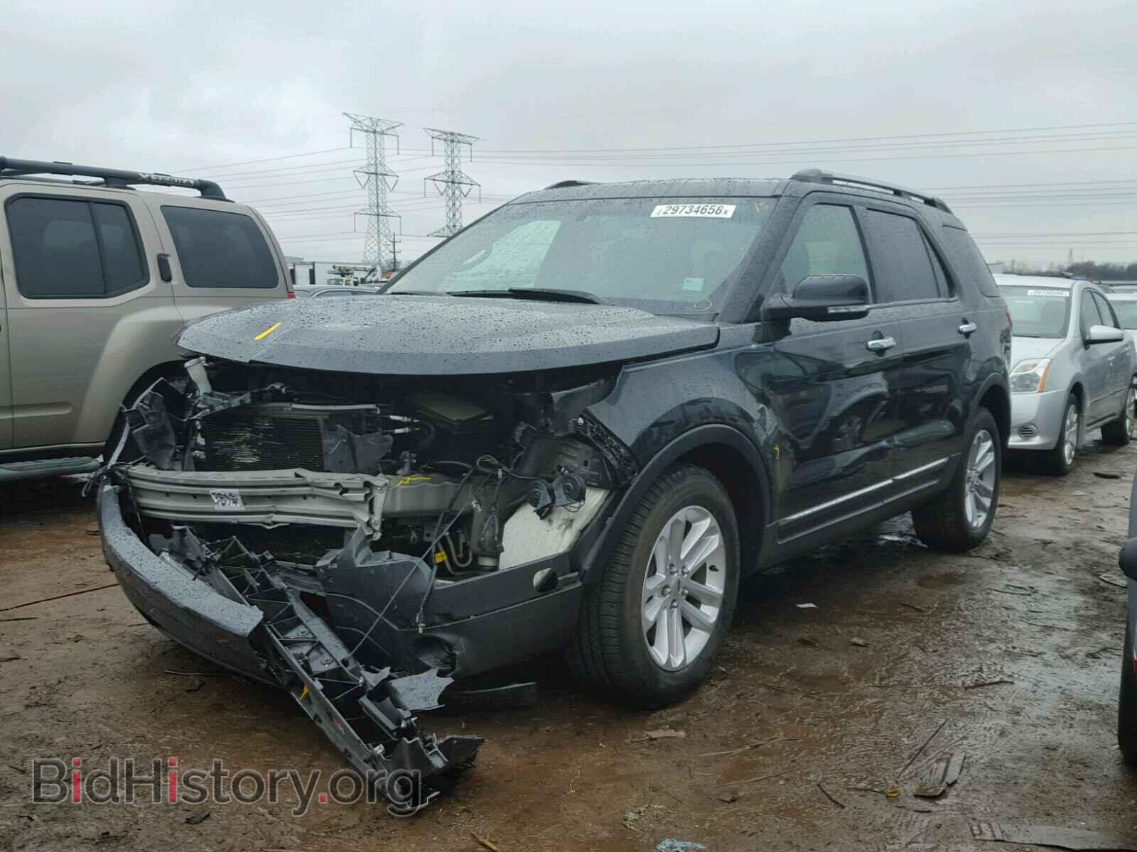 2014 FORD EXPLORER - VIN: 1FM5K7D87EGA06803 - Фото 2