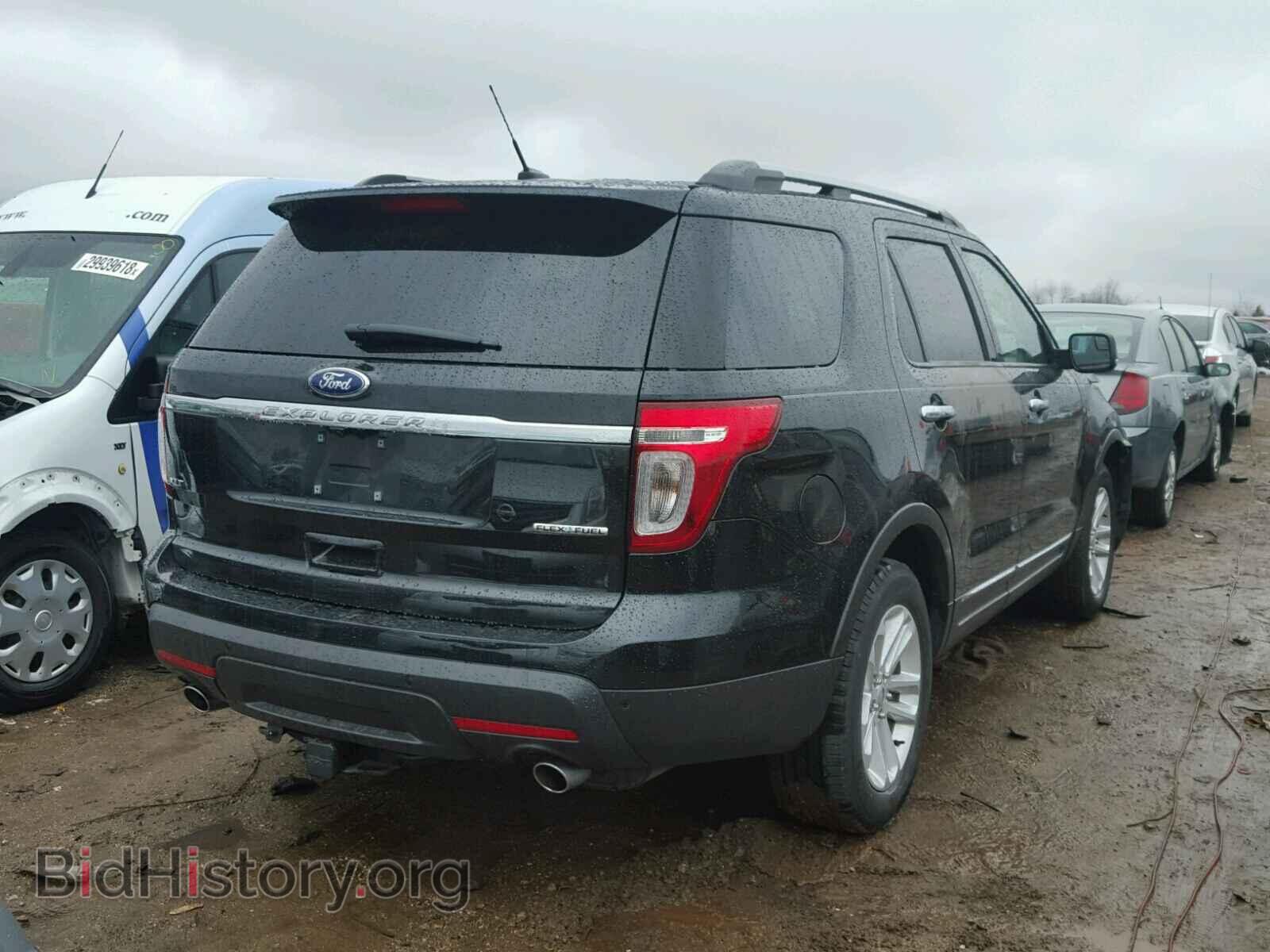 2014 FORD EXPLORER - VIN: 1FM5K7D87EGA06803 - Фото 4