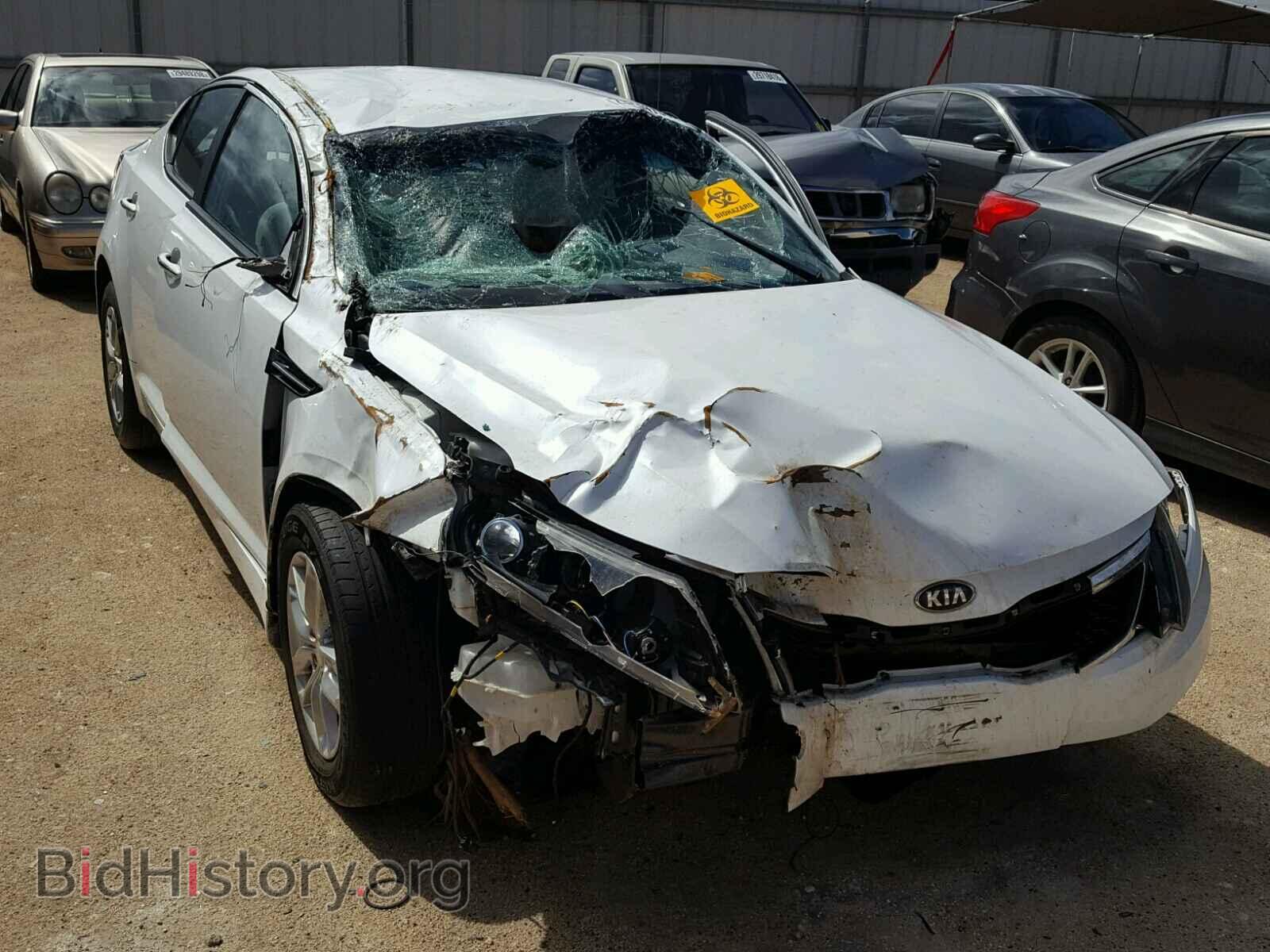 Фотография KNAGM4A71D5358459 - KIA OPTIMA 2013