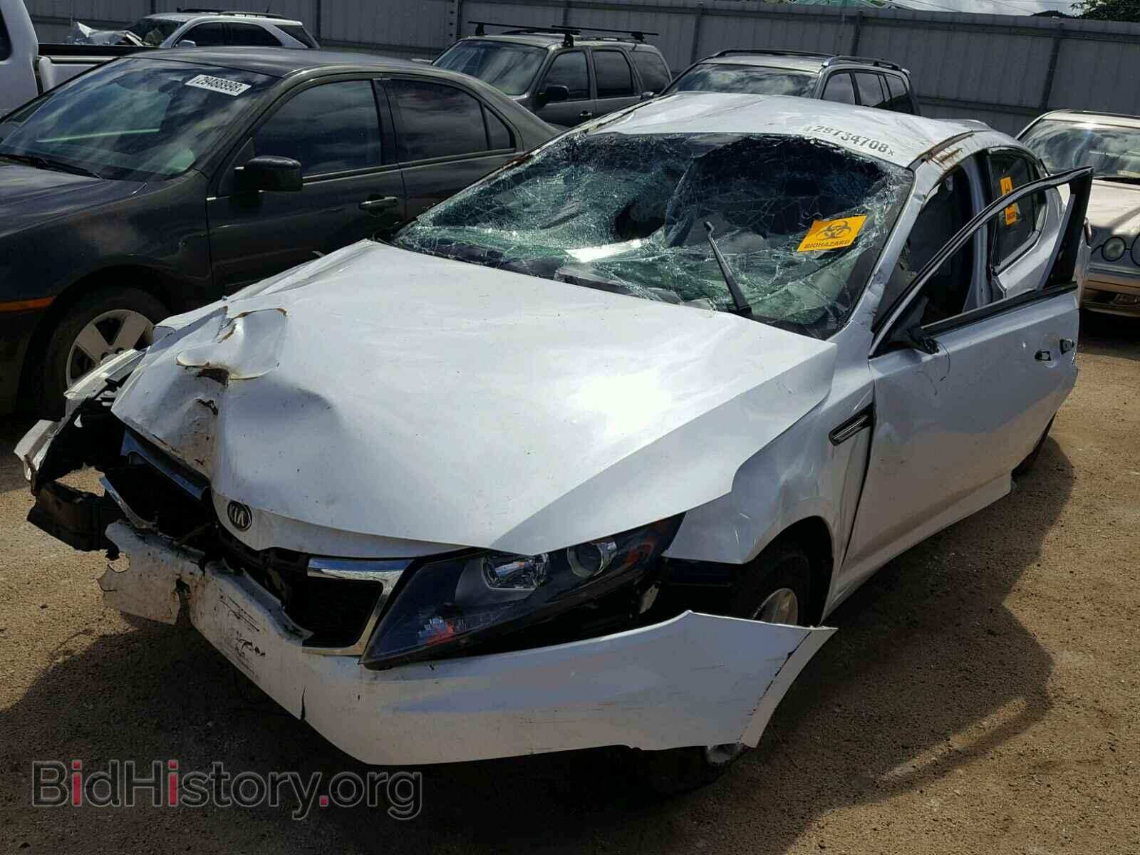 2013 KIA OPTIMA - VIN: KNAGM4A71D5358459 - Photo 2