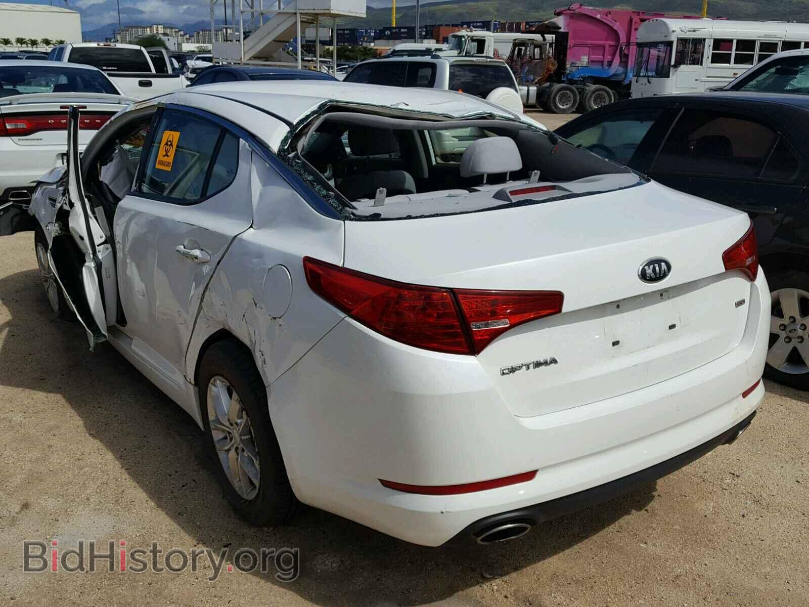 2013 KIA OPTIMA - VIN: KNAGM4A71D5358459 - Photo 3