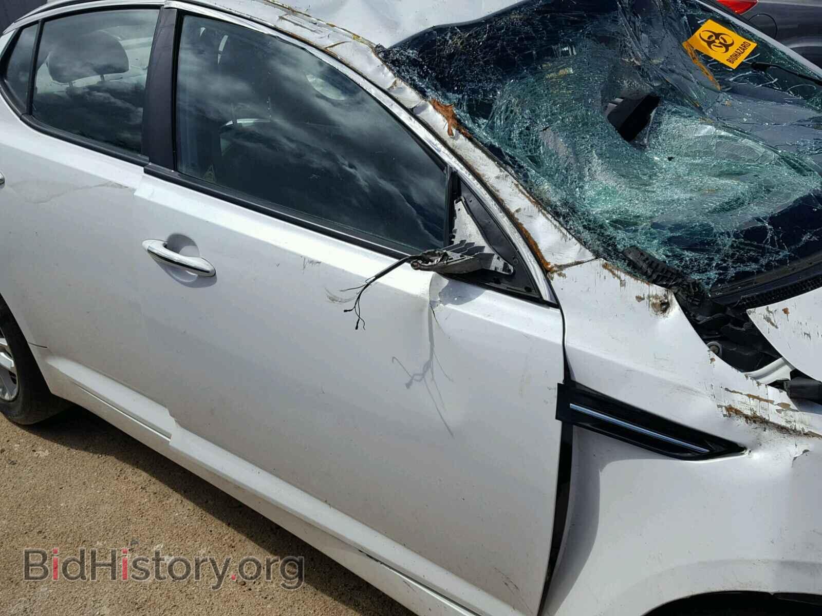 2013 KIA OPTIMA - VIN: KNAGM4A71D5358459 - Photo 5