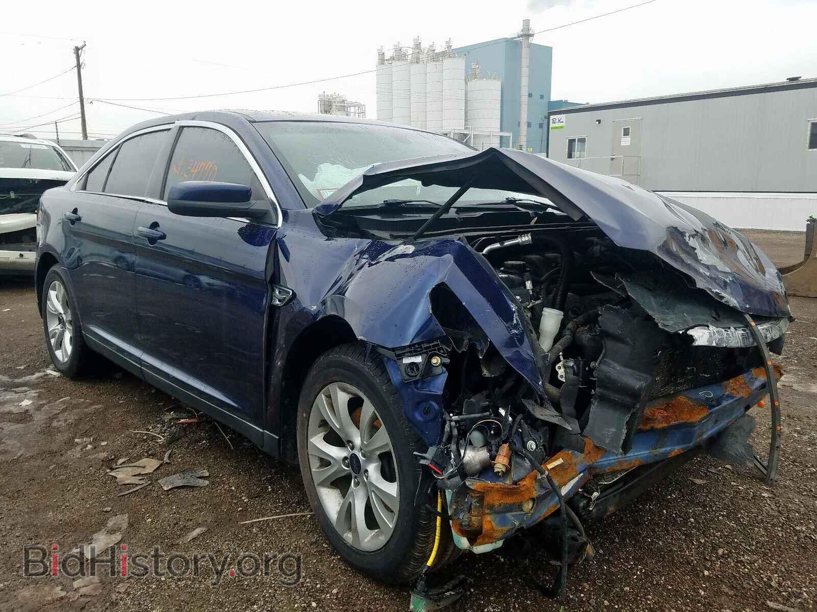 Photo 1FAHP2EW6BG108730 - FORD TAURUS 2011
