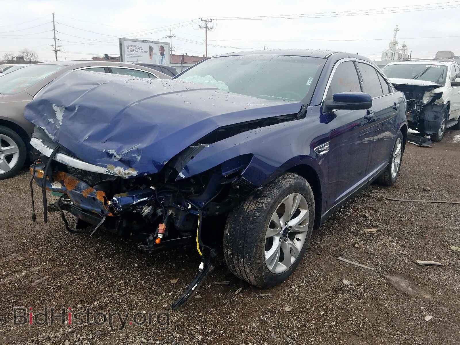 2011 FORD TAURUS - VIN: 1FAHP2EW6BG108730 - Фото 2