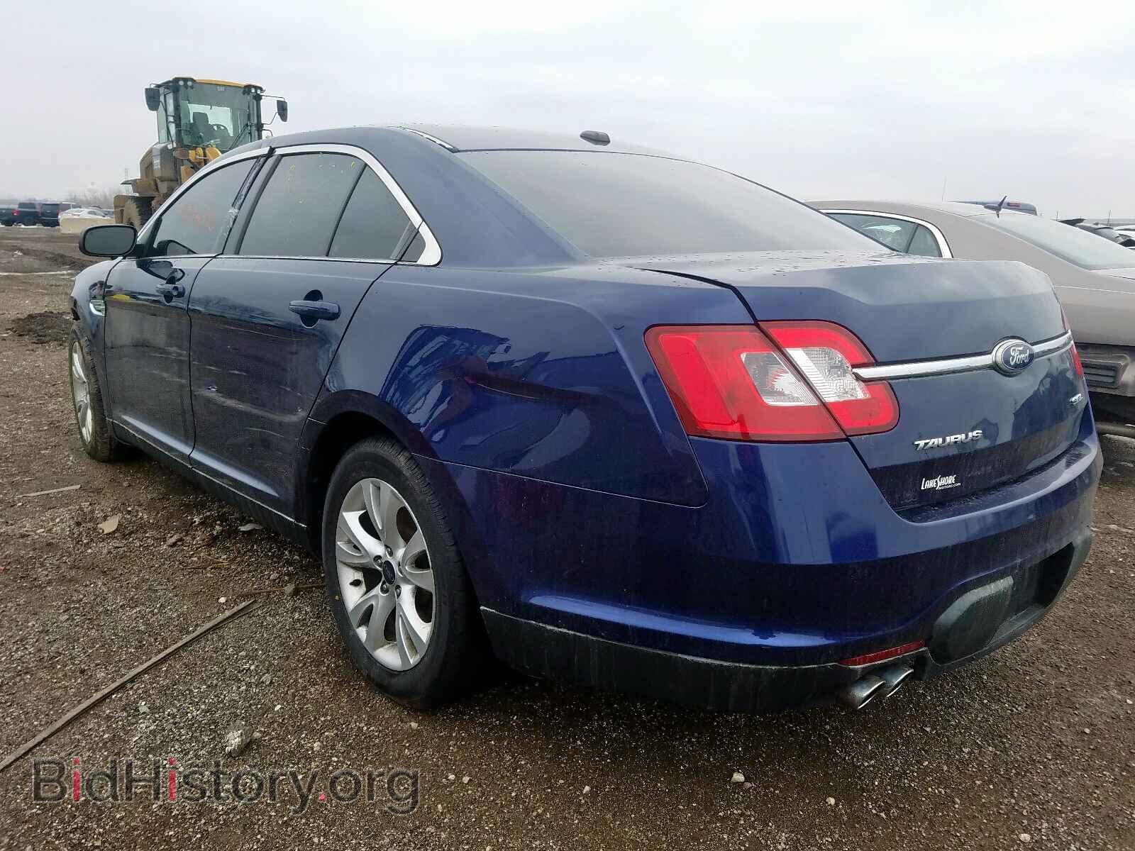 2011 FORD TAURUS - VIN: 1FAHP2EW6BG108730 - Фото 3