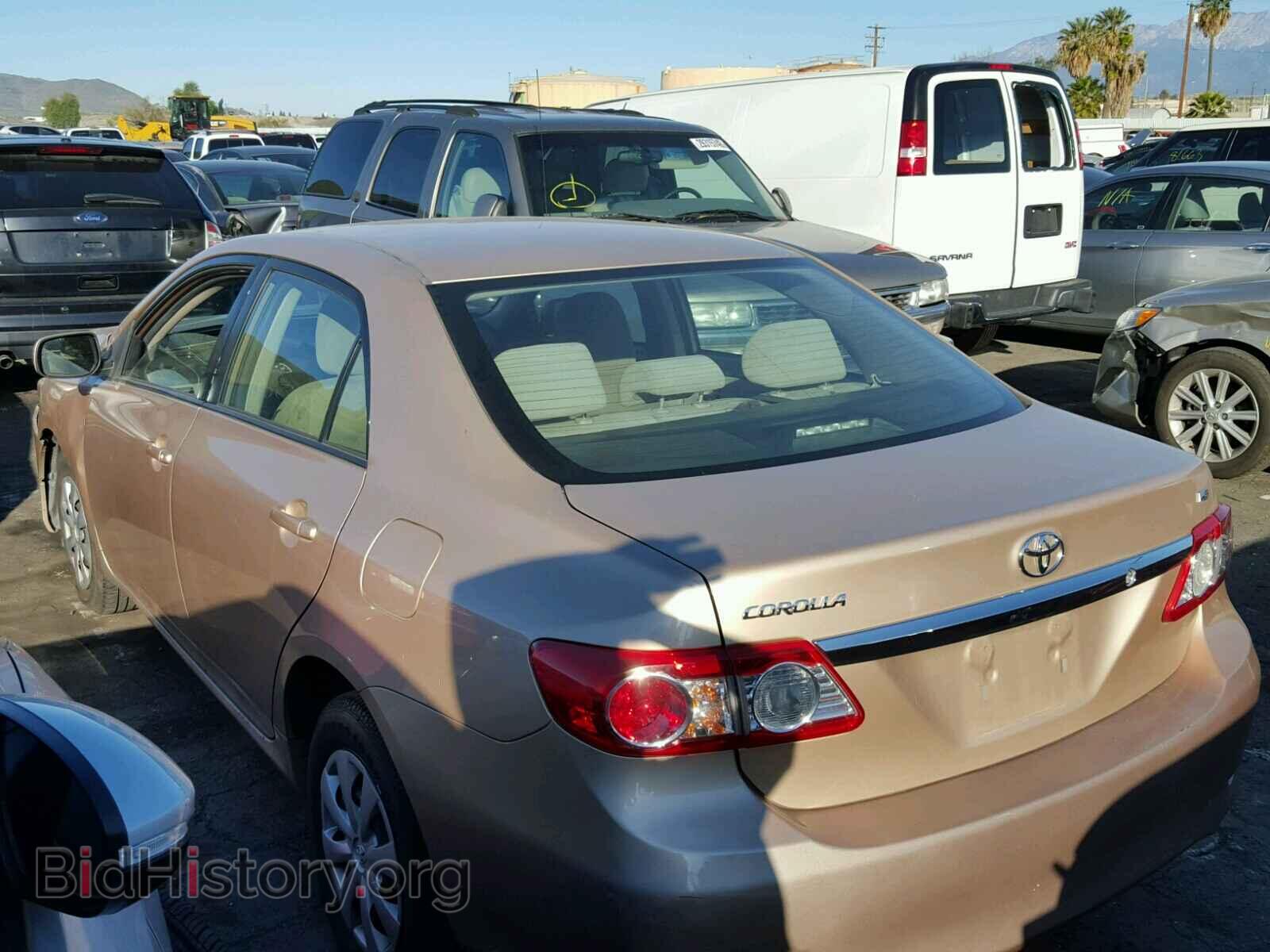 2011 TOYOTA COROLLA - VIN: 2T1BU4EE3BC629933 - Фото 3