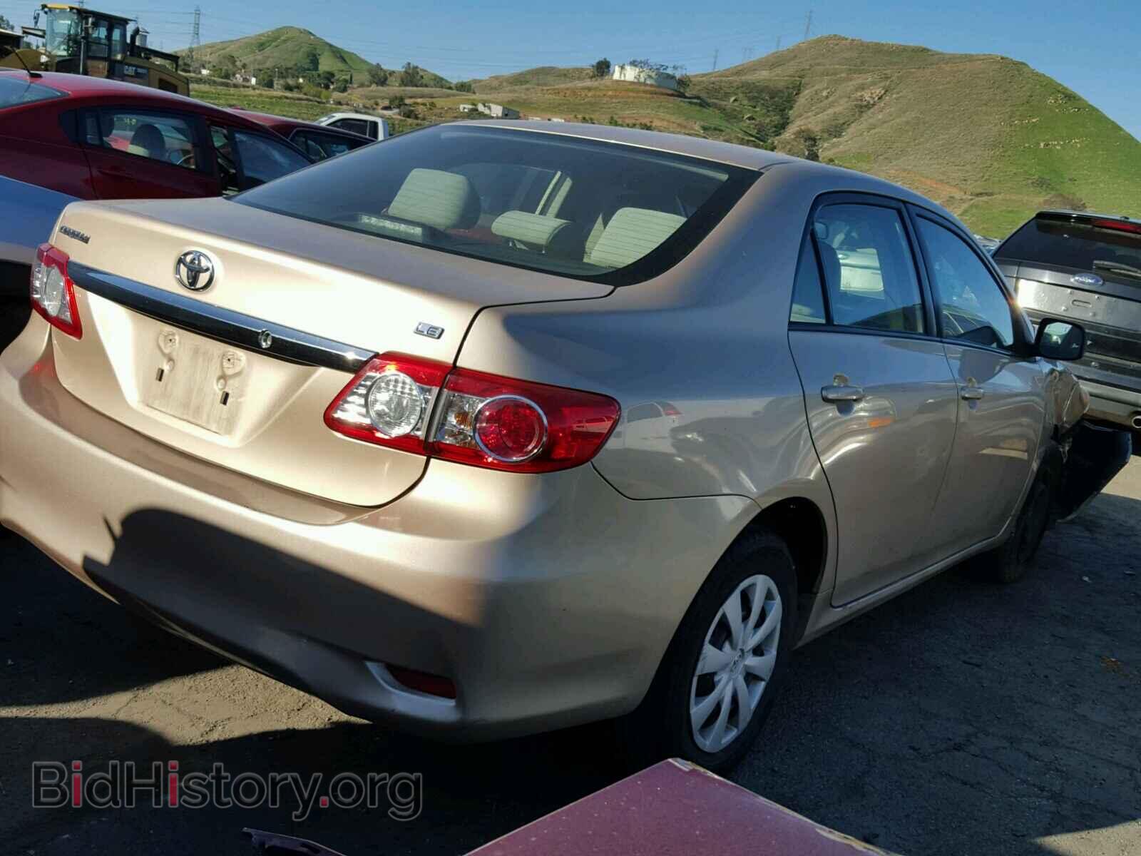 2011 TOYOTA COROLLA - VIN: 2T1BU4EE3BC629933 - Фото 4