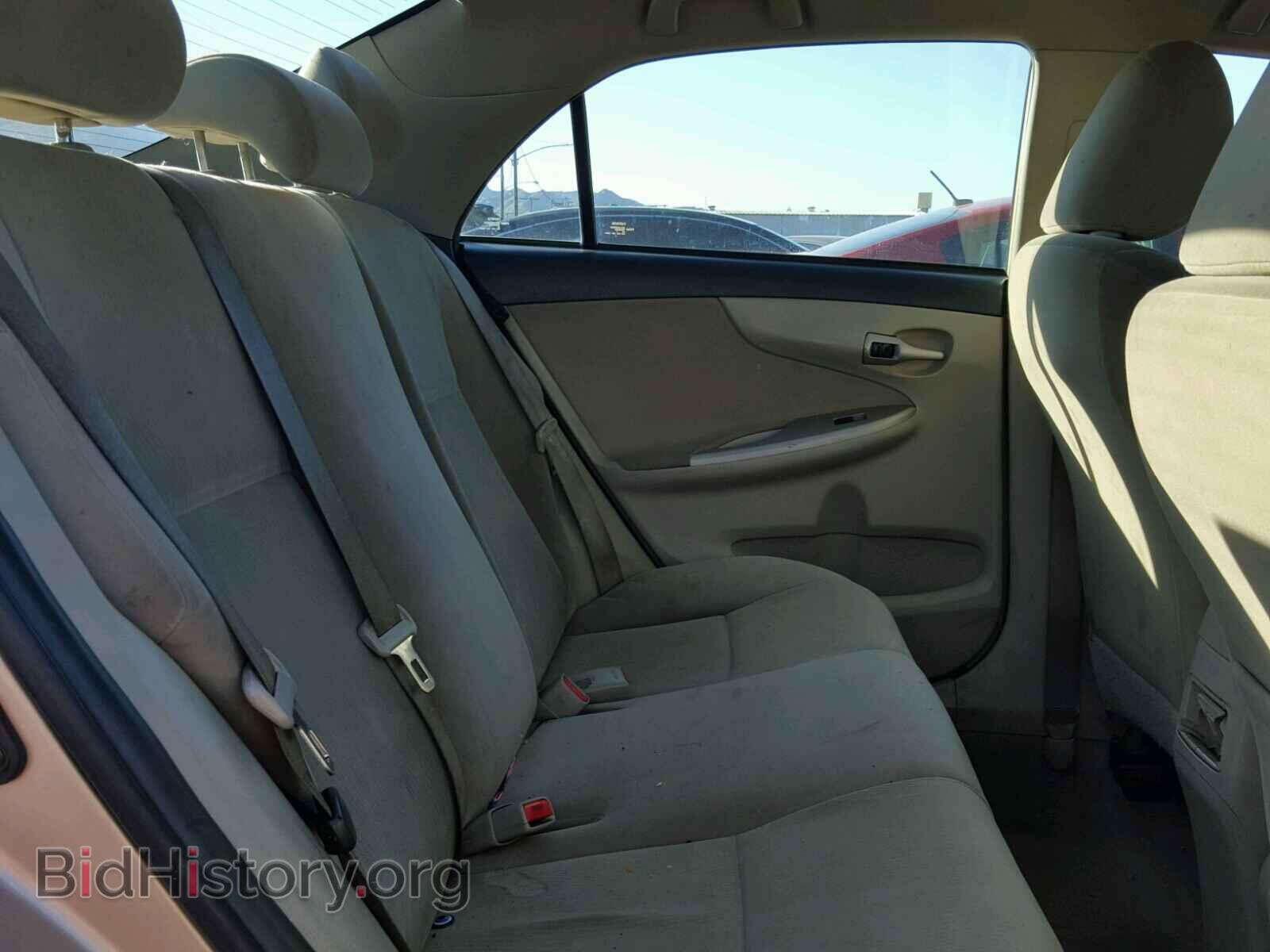 2011 TOYOTA COROLLA - VIN: 2T1BU4EE3BC629933 - Фото 6