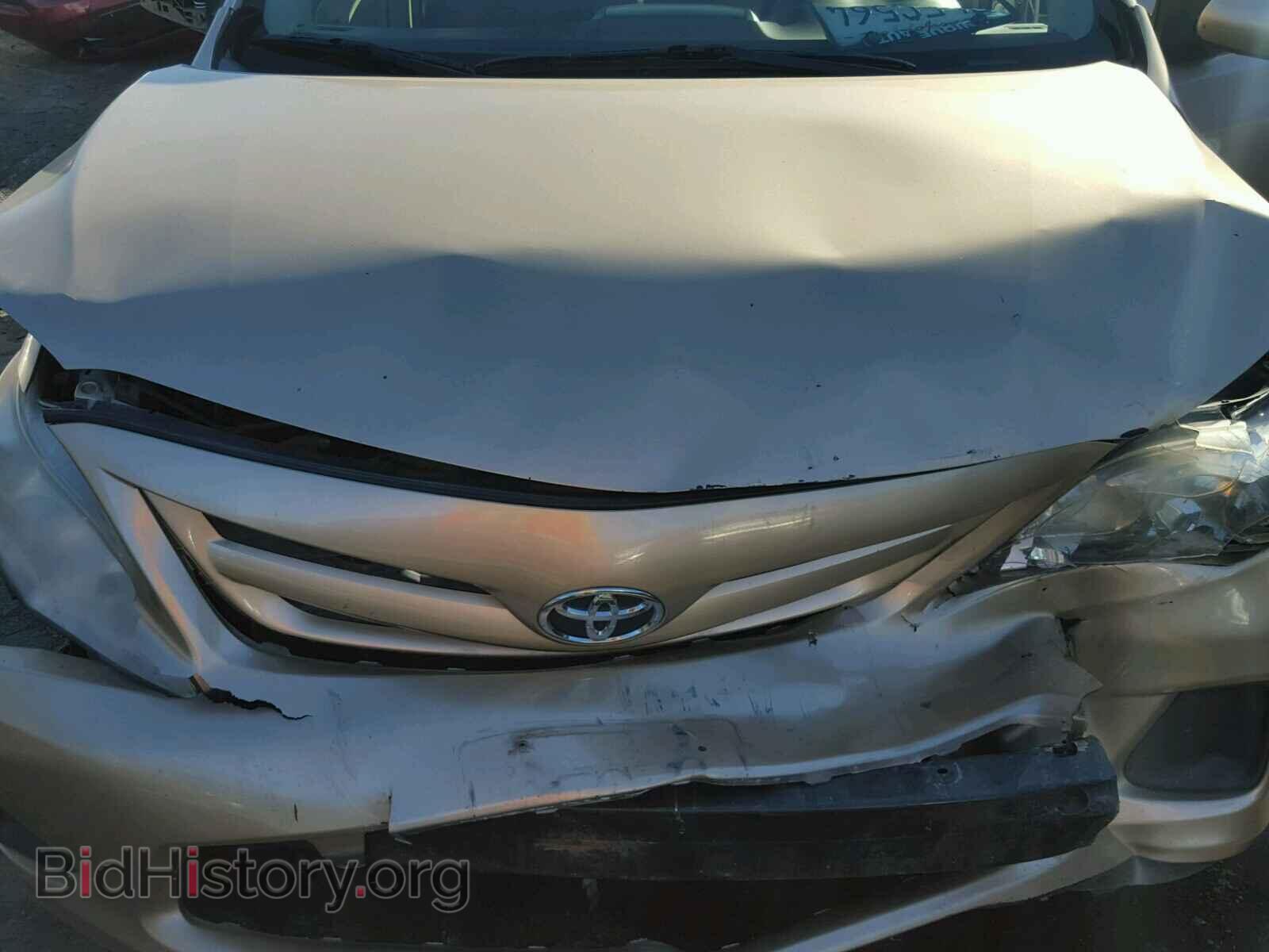 2011 TOYOTA COROLLA - VIN: 2T1BU4EE3BC629933 - Фото 7