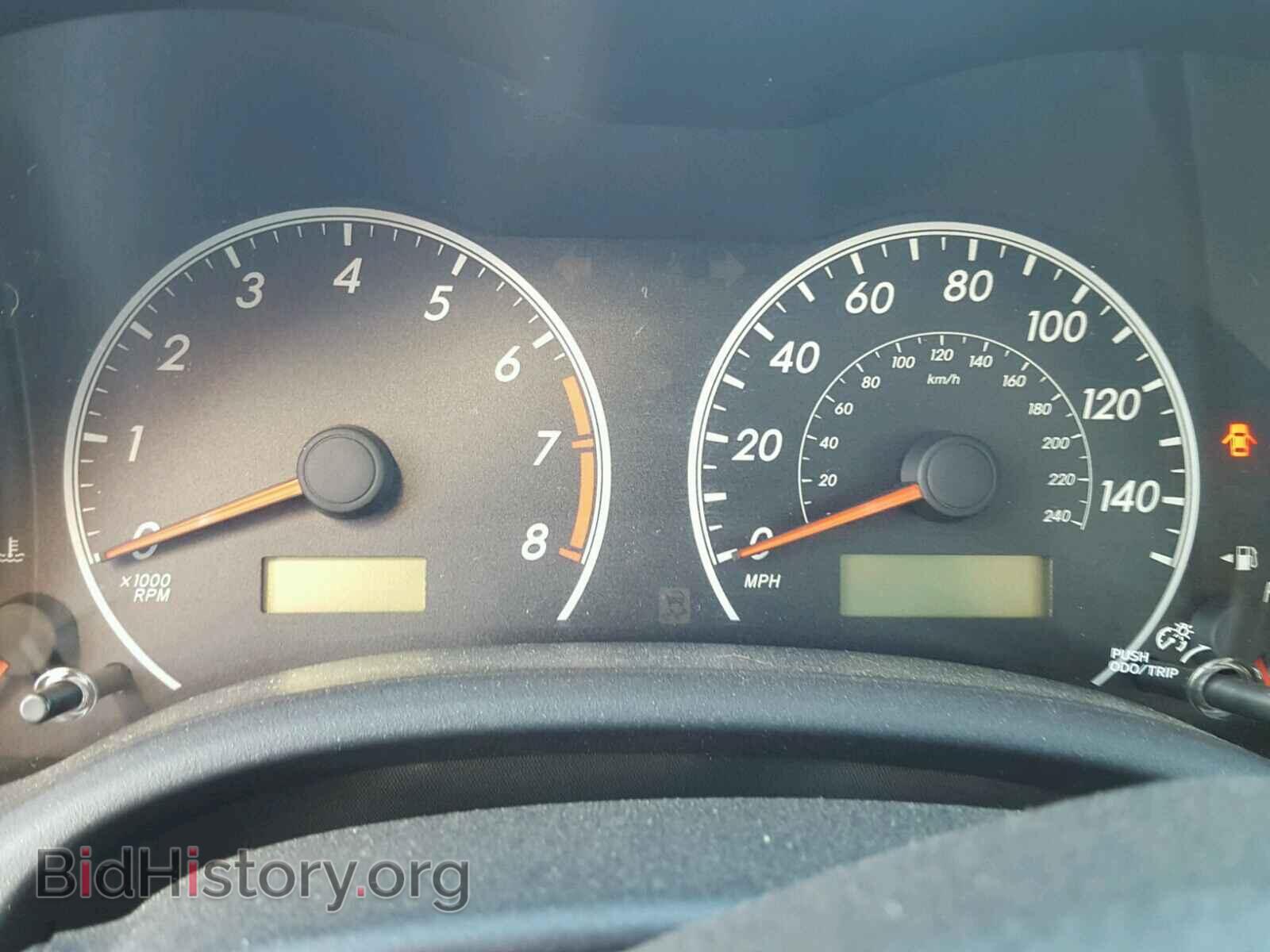 2011 TOYOTA COROLLA - VIN: 2T1BU4EE3BC629933 - Фото 8