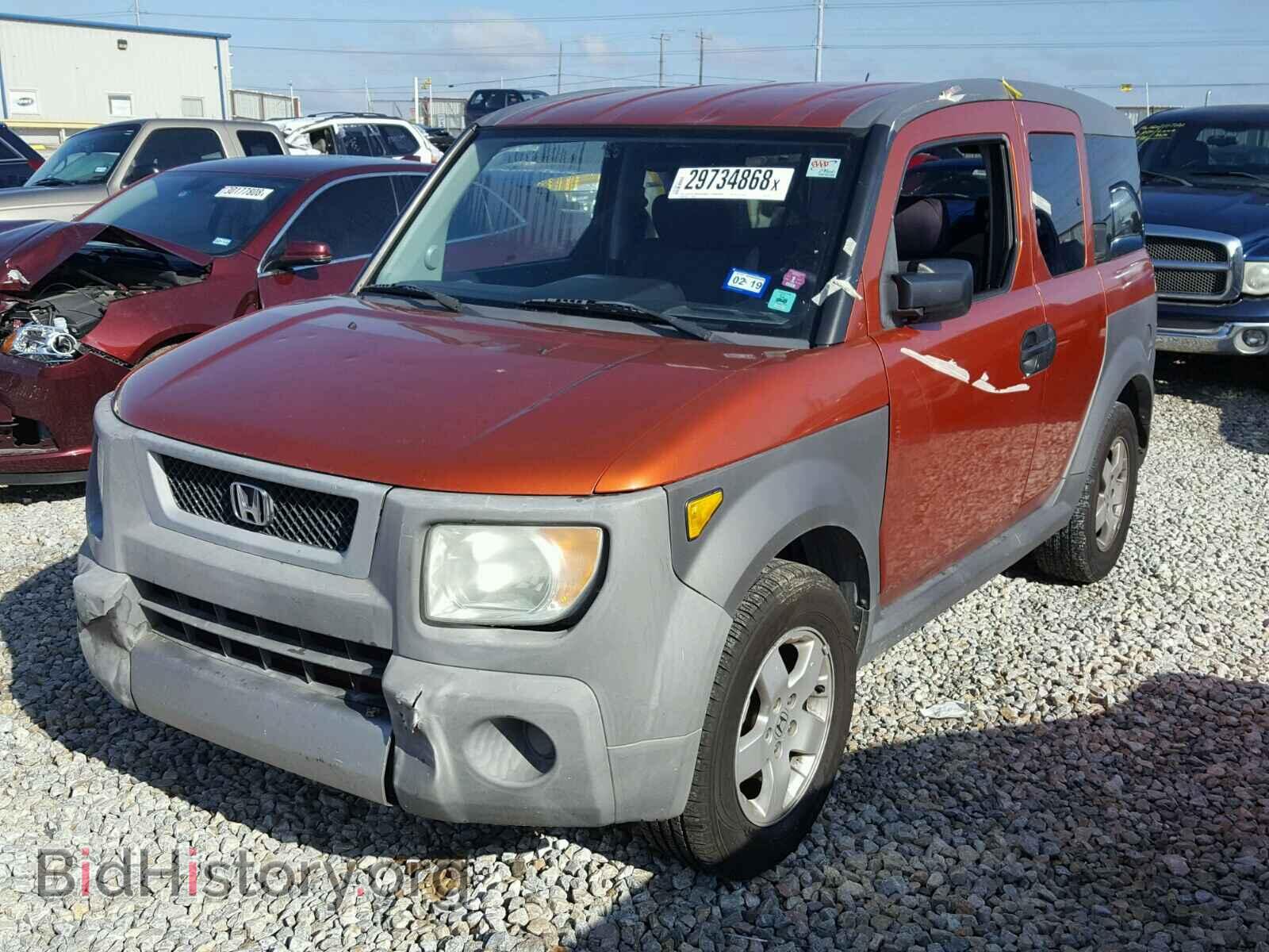2005 HONDA ELEMENT - VIN: 5J6YH18655L001137 - Photo 2