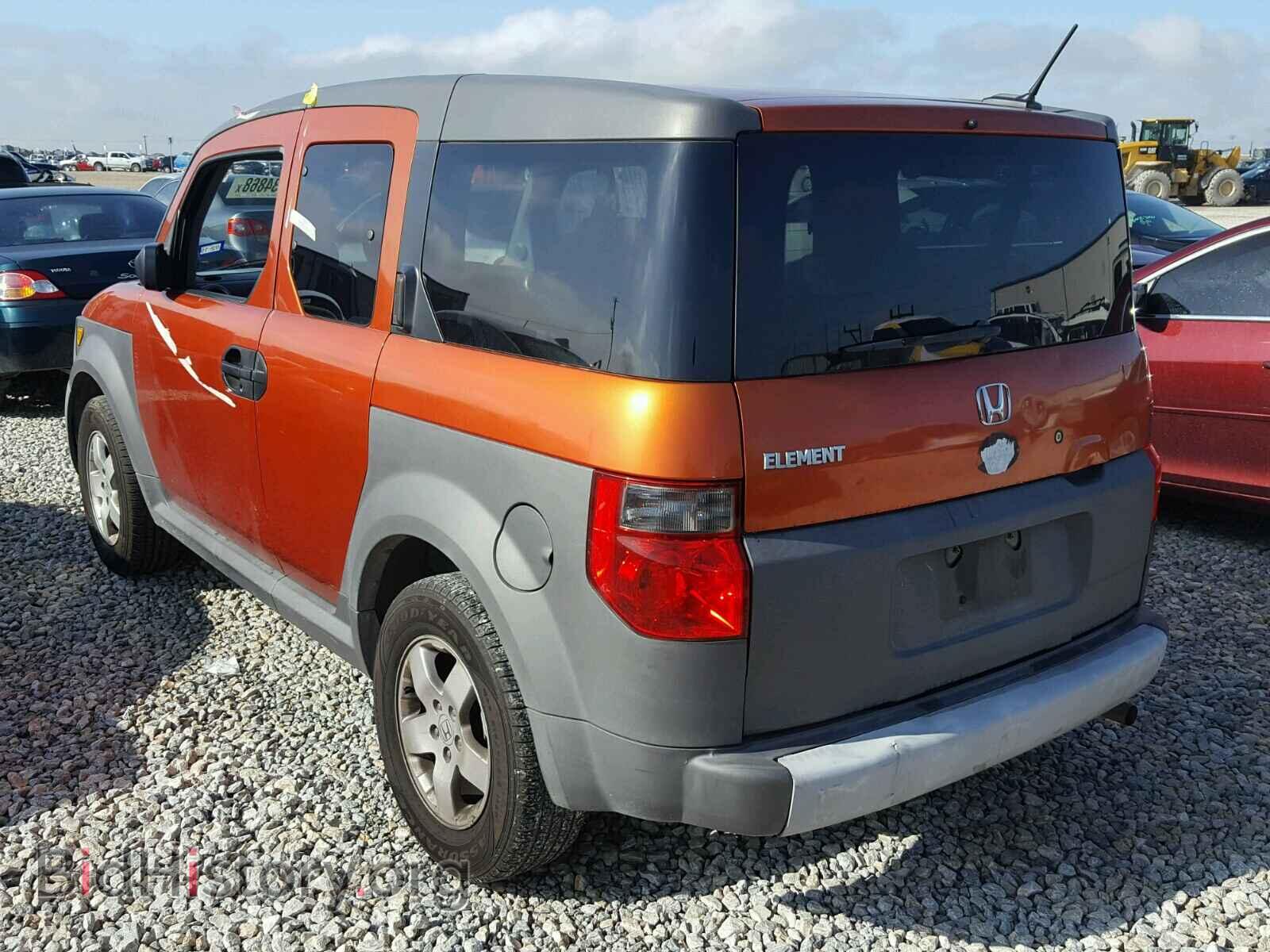 2005 HONDA ELEMENT - VIN: 5J6YH18655L001137 - Photo 3