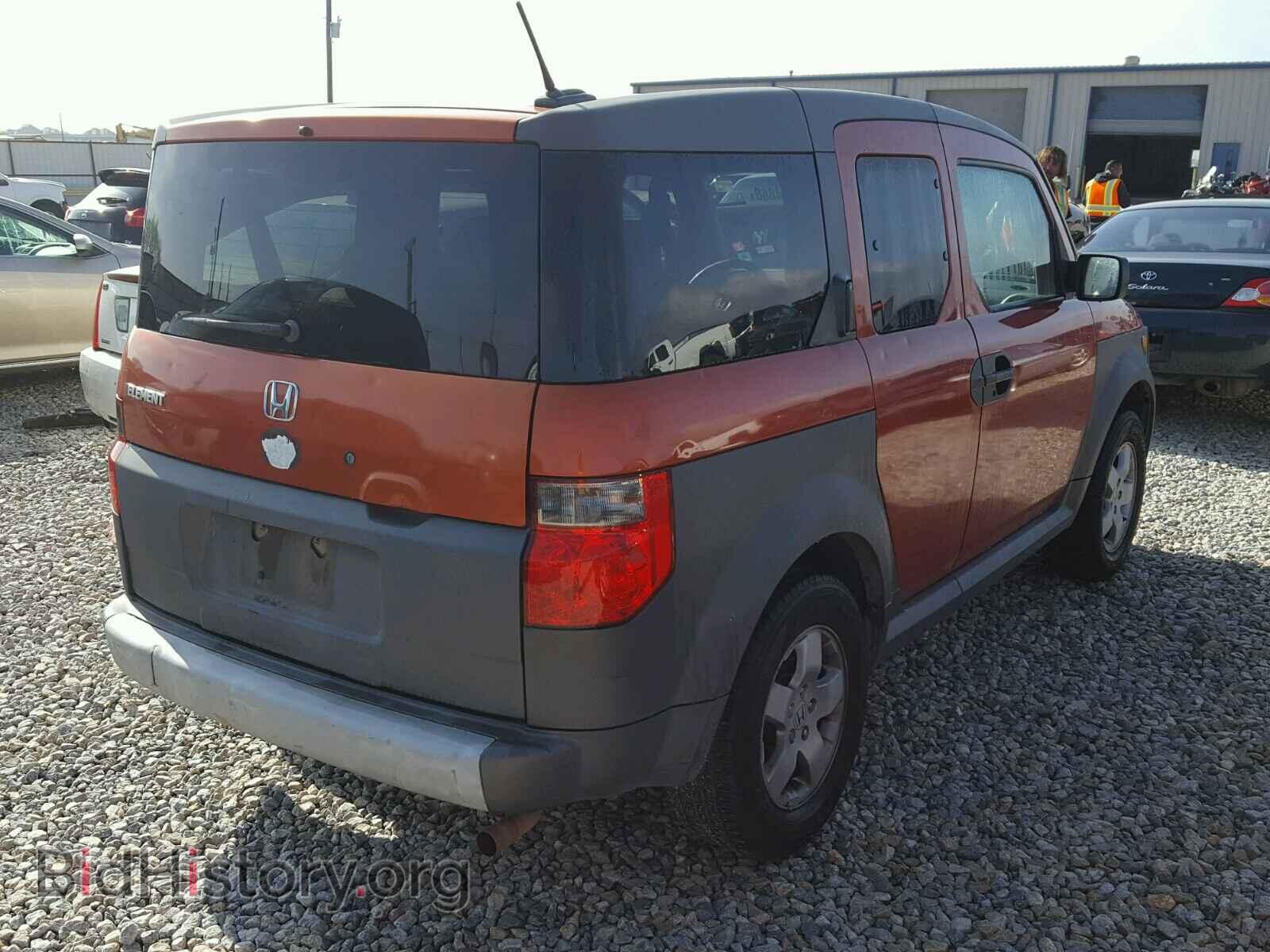 2005 HONDA ELEMENT - VIN: 5J6YH18655L001137 - Photo 4
