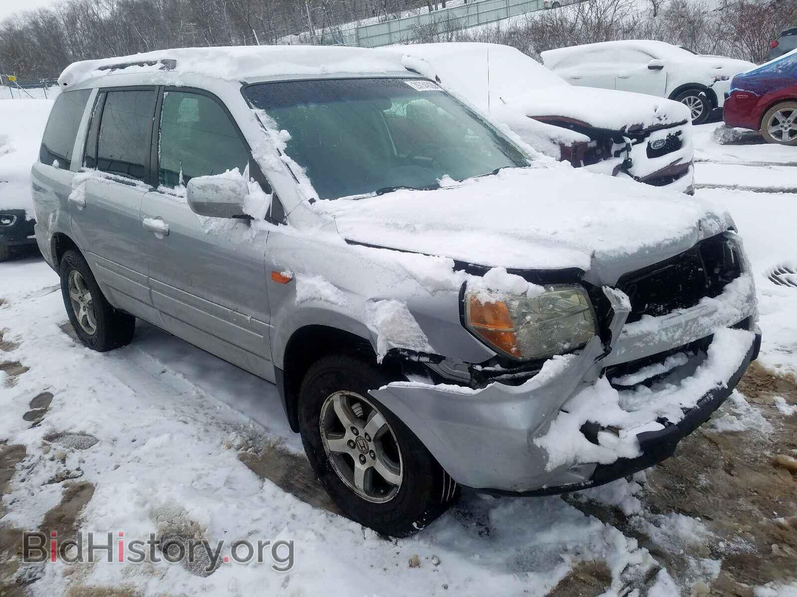 Фотография 2HKYF18406H559963 - HONDA PILOT 2006