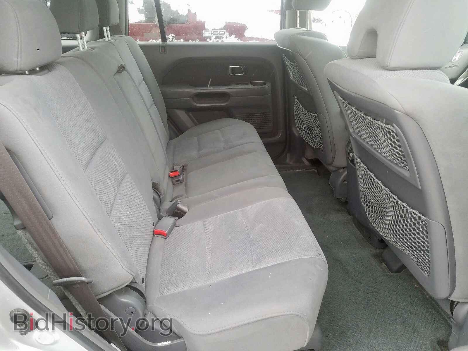 2006 HONDA PILOT - VIN: 2HKYF18406H559963 - Фото 6