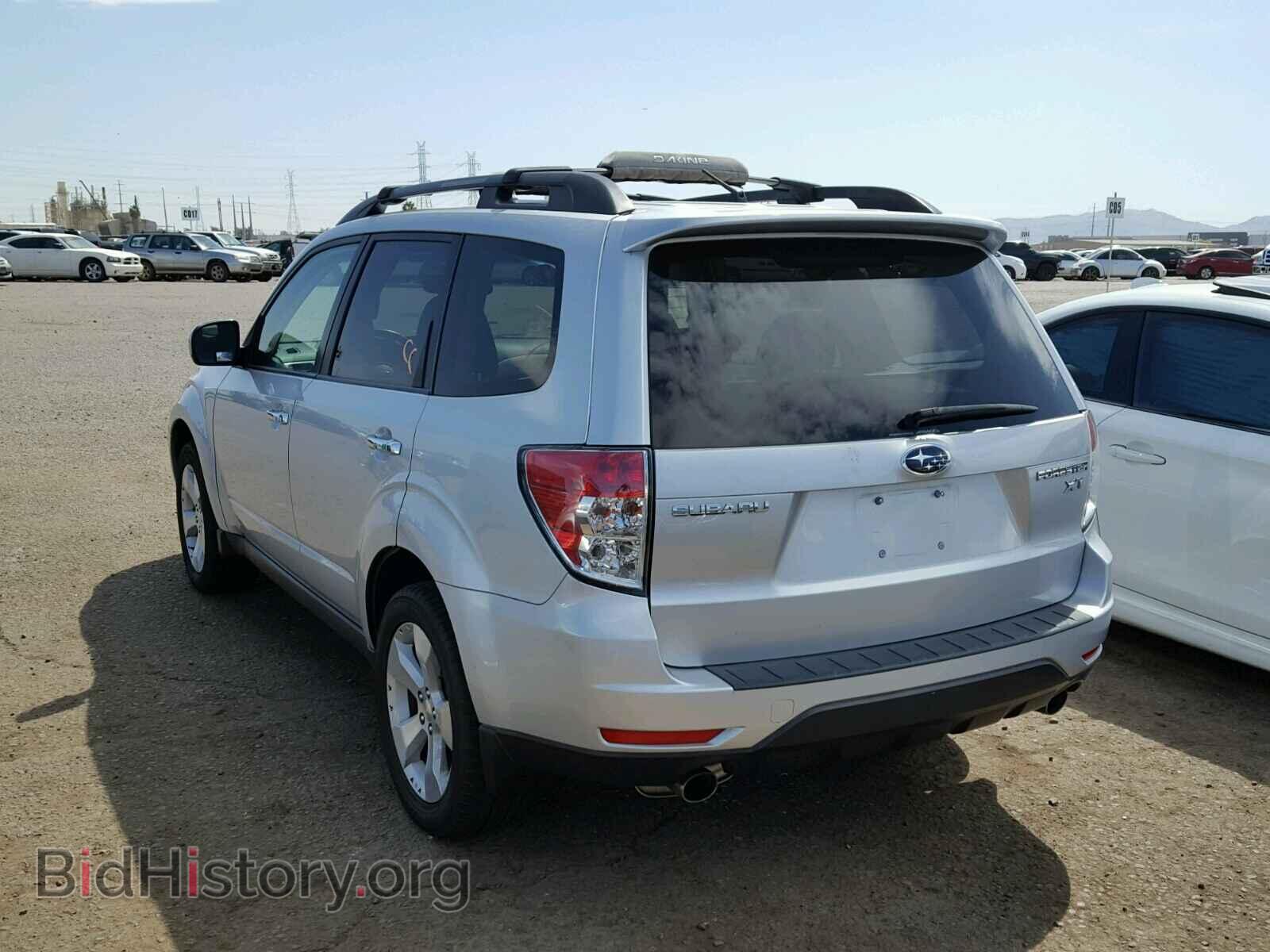 2009 SUBARU FORESTER - VIN: JF2SH66689H739231 - Фото 3