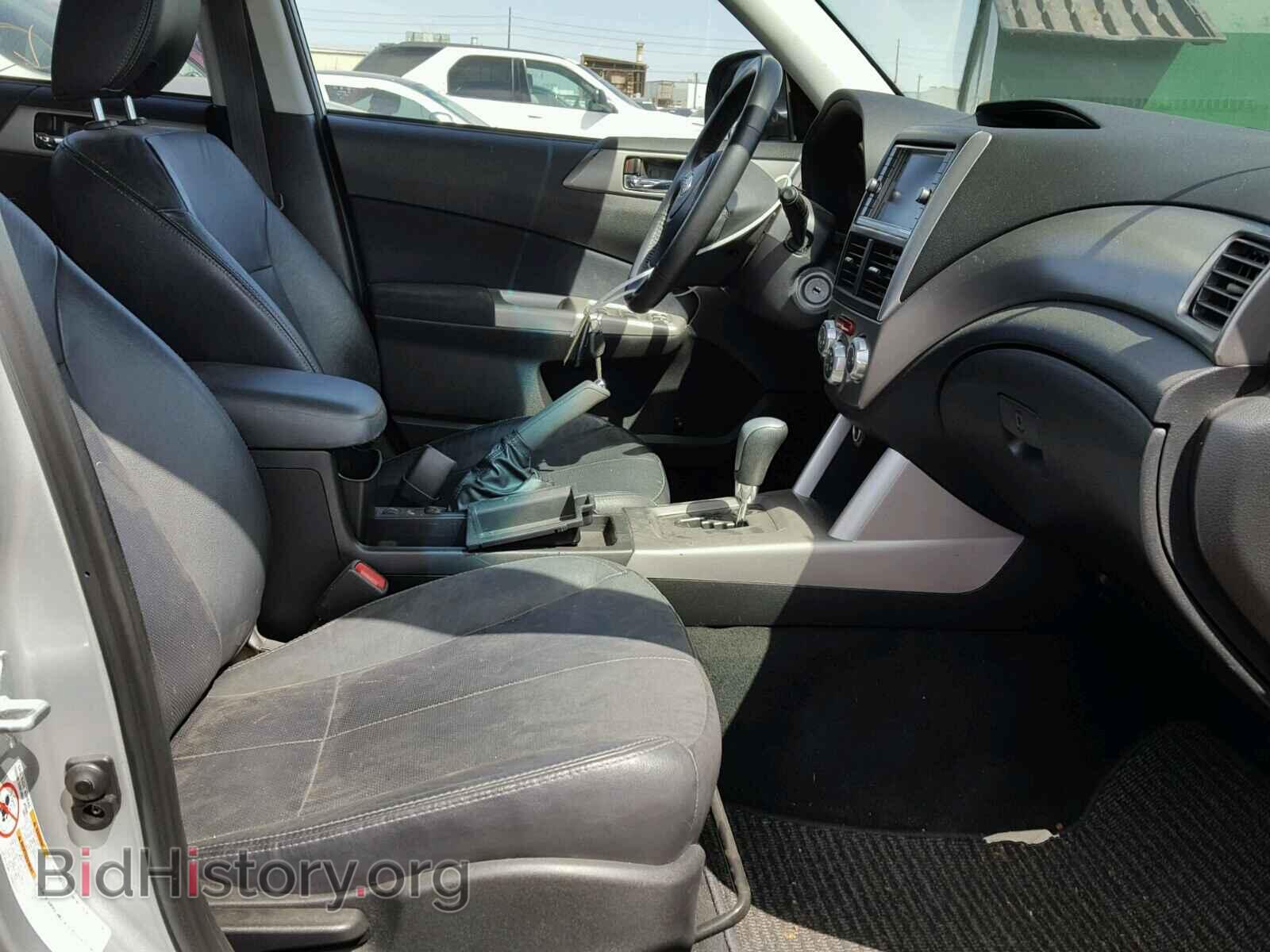 2009 SUBARU FORESTER - VIN: JF2SH66689H739231 - Фото 5