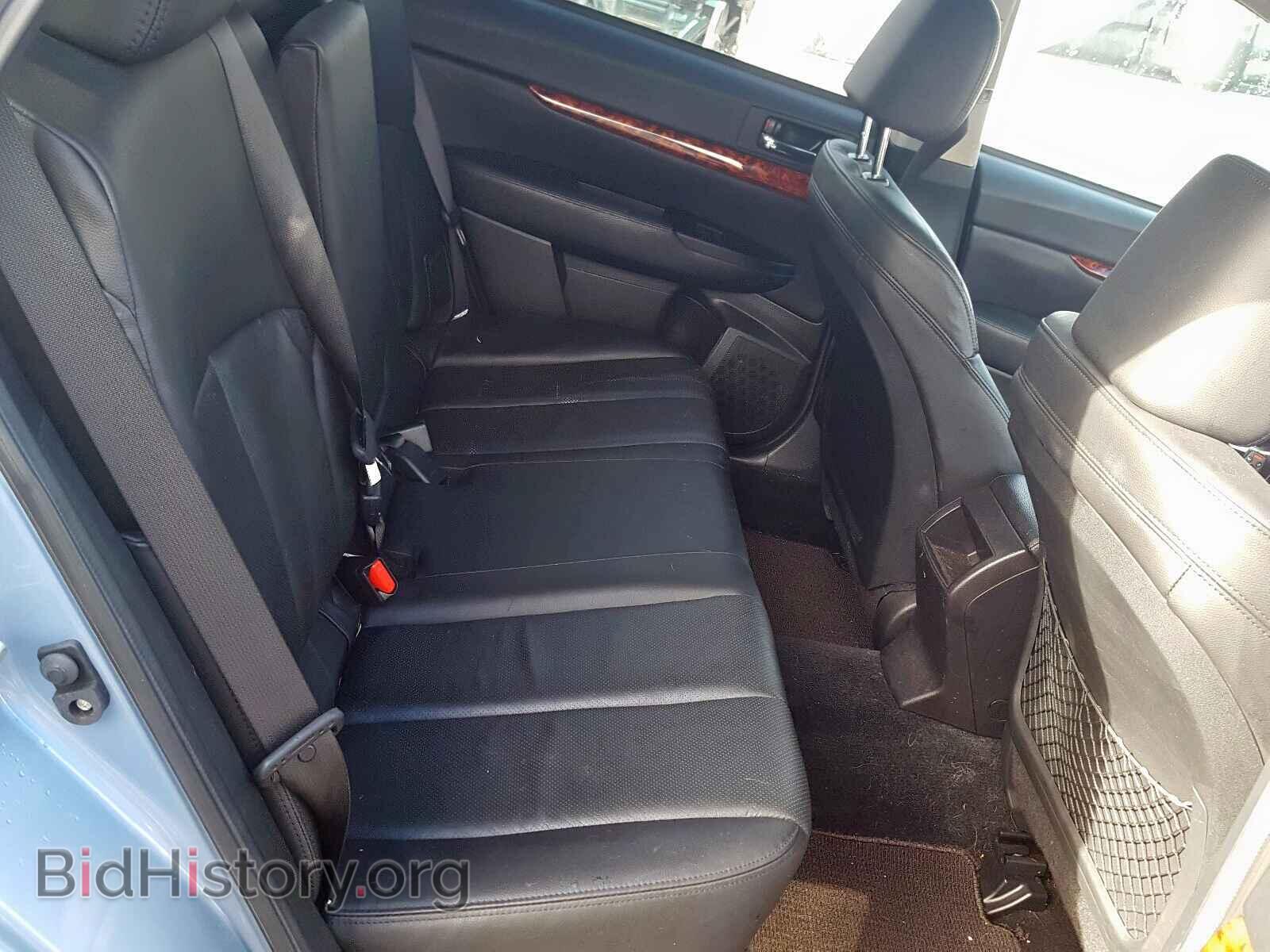 2011 SUBARU OUTBACK - VIN: 4S4BRBKCXB3353960 - Фото 6