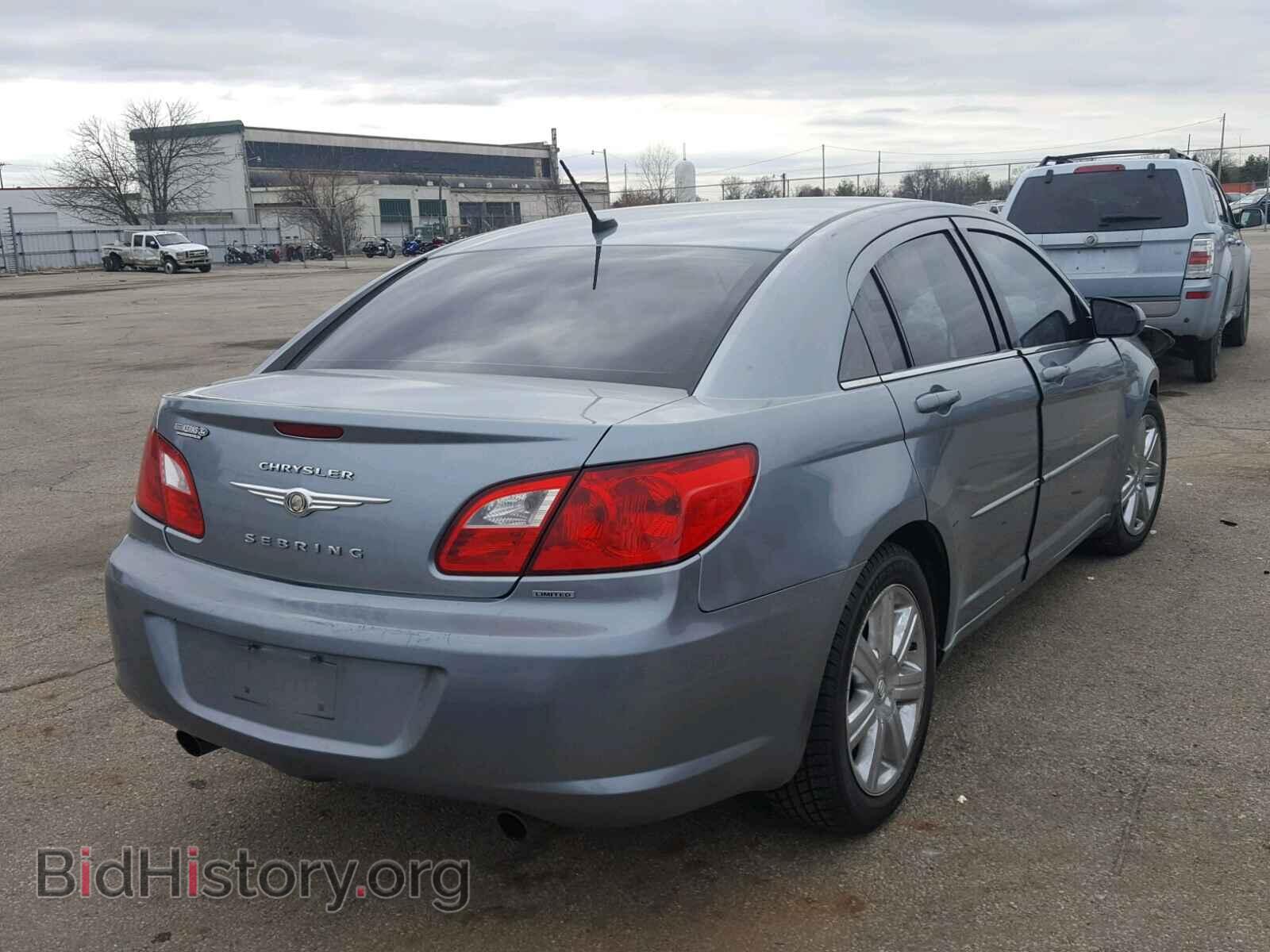 2010 CHRYSLER SEBRING - VIN: 1C3CC5FV7AN156727 - Фото 4