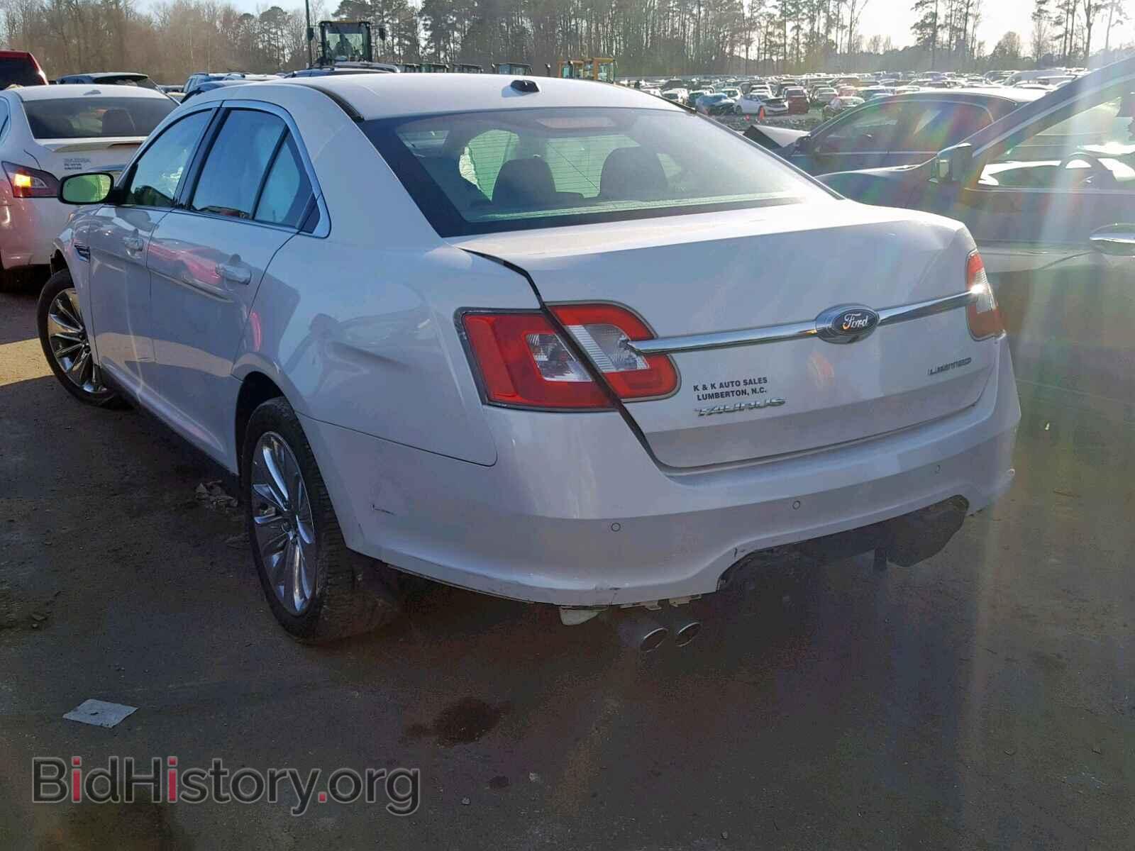 2011 FORD TAURUS - VIN: 1FAHP2FWXBG170145 - Фото 3