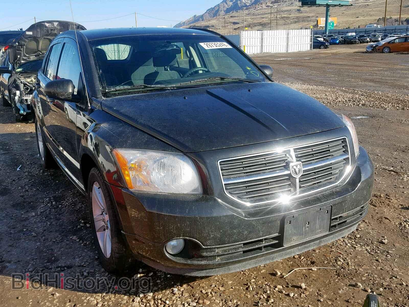 Фотография 1B3CB3HA6BD113194 - DODGE CALIBER 2011