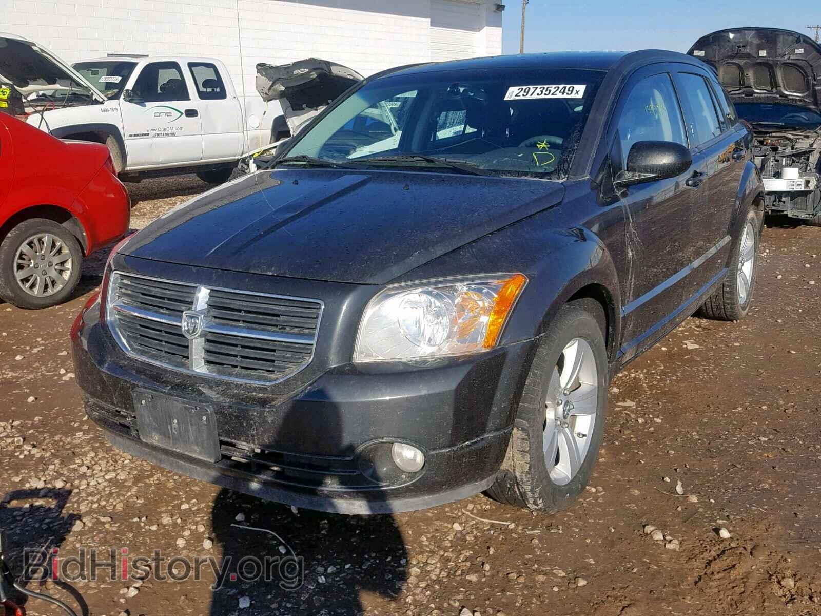 2011 DODGE CALIBER - VIN: 1B3CB3HA6BD113194 - Фото 2