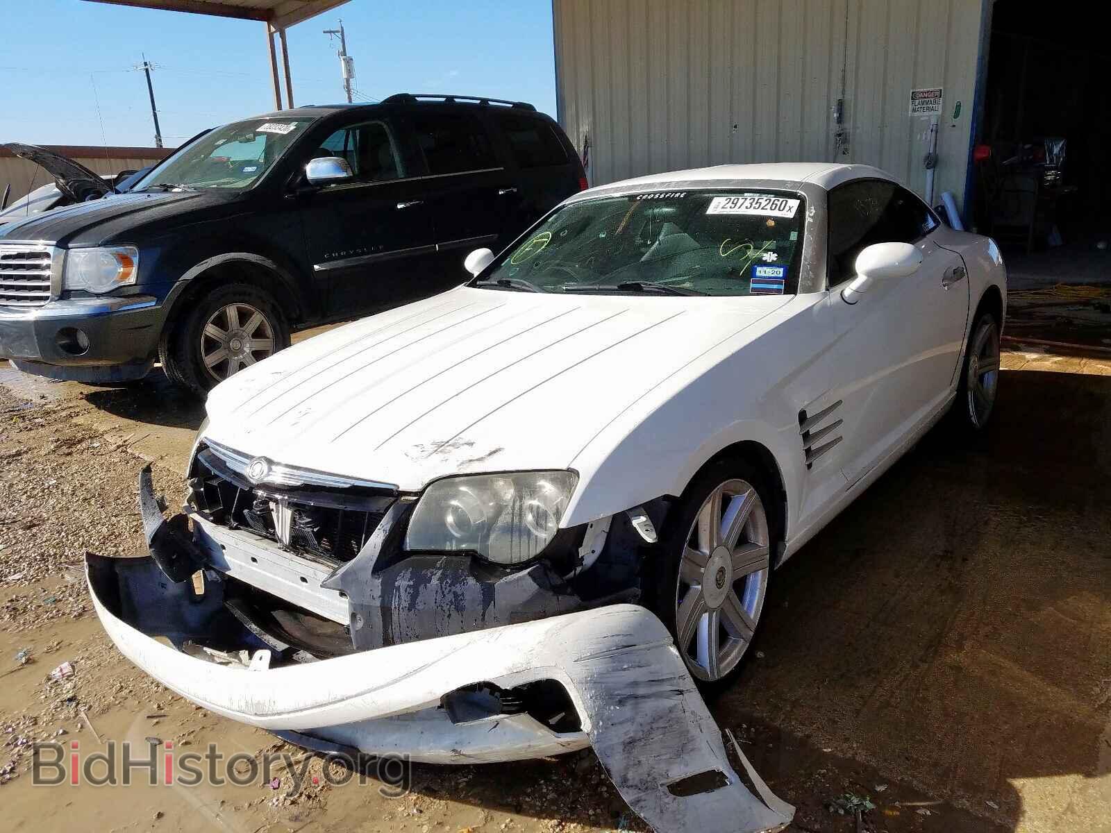 2006 CHRYSLER CROSSFIRE - VIN: 1C3AN69L76X063316 - Фото 2