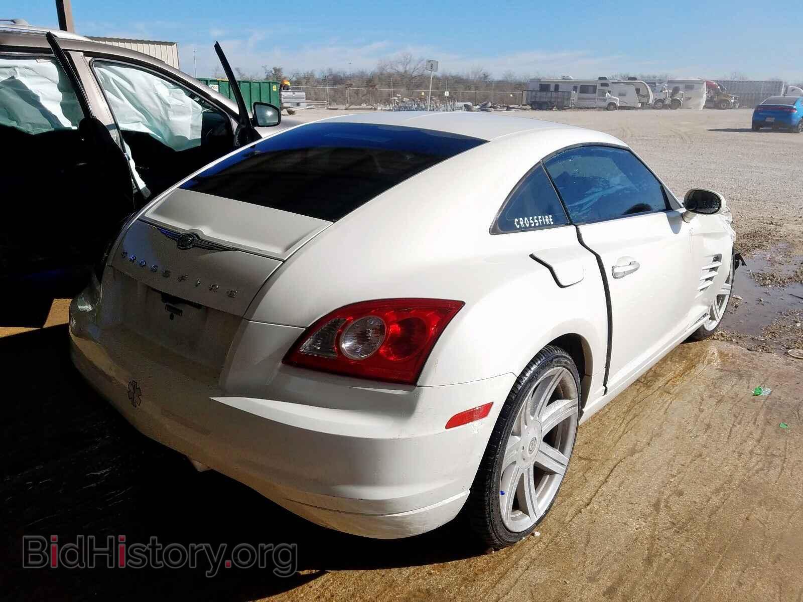 2006 CHRYSLER CROSSFIRE - VIN: 1C3AN69L76X063316 - Фото 4