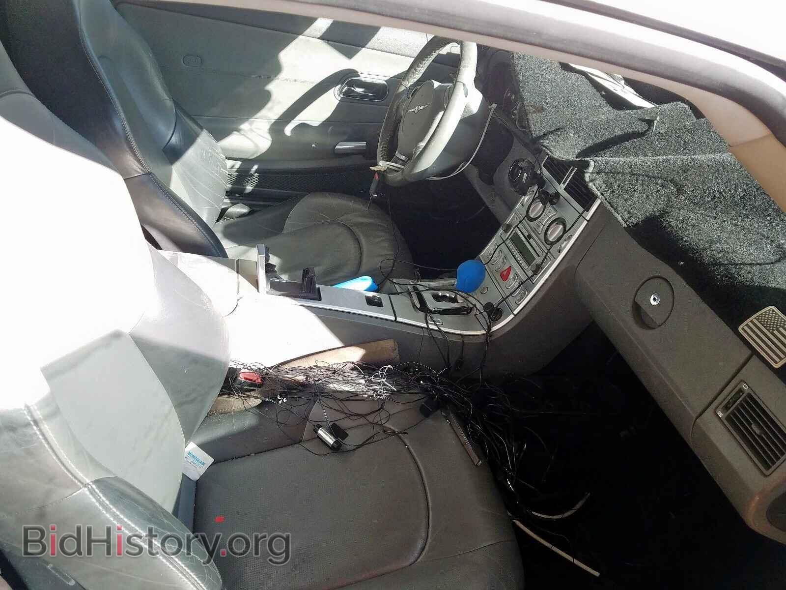 2006 CHRYSLER CROSSFIRE - VIN: 1C3AN69L76X063316 - Фото 5