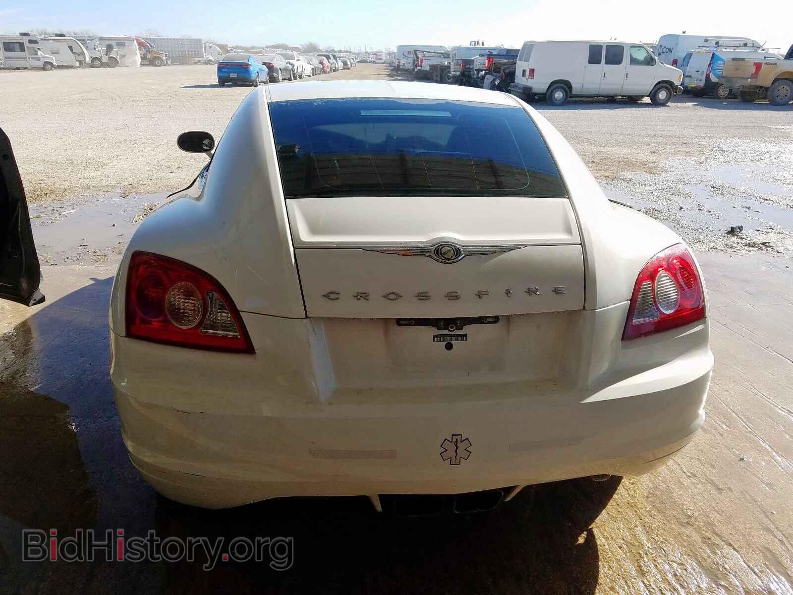2006 CHRYSLER CROSSFIRE - VIN: 1C3AN69L76X063316 - Фото 6