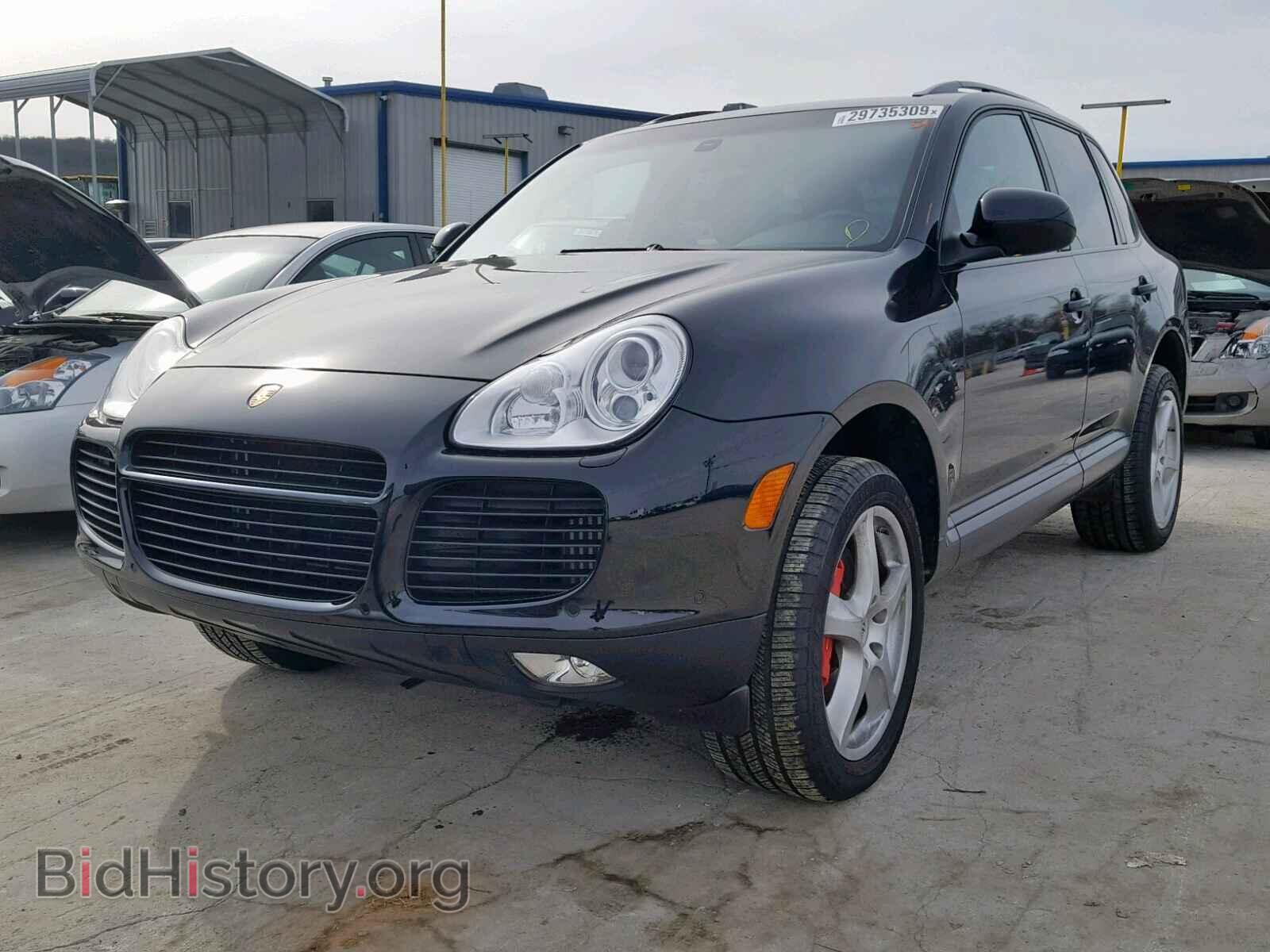 2006 PORSCHE CAYENNE TU - VIN: WP1AC29P46LA93005 - Фото 2