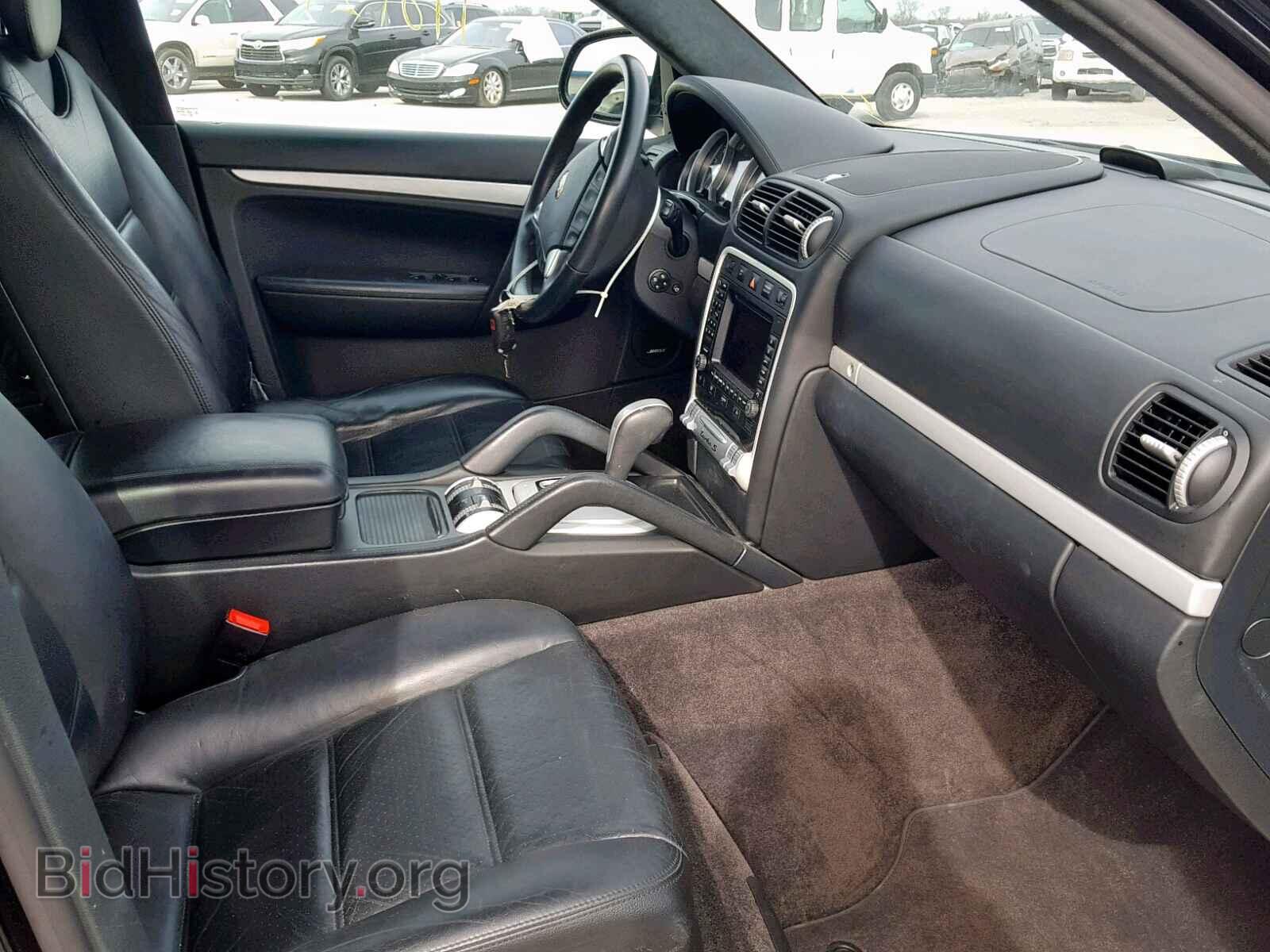2006 PORSCHE CAYENNE TU - VIN: WP1AC29P46LA93005 - Фото 5