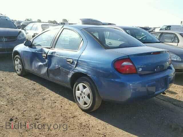 2004 DODGE NEON - VIN: 1B3ES26C64D500404 - Фото 3