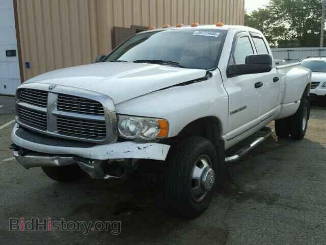 2005 DODGE RAM 3500 - VIN: 3D7MS48C35G765262 - Фото 2