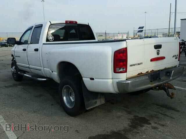 2005 DODGE RAM 3500 - VIN: 3D7MS48C35G765262 - Фото 3