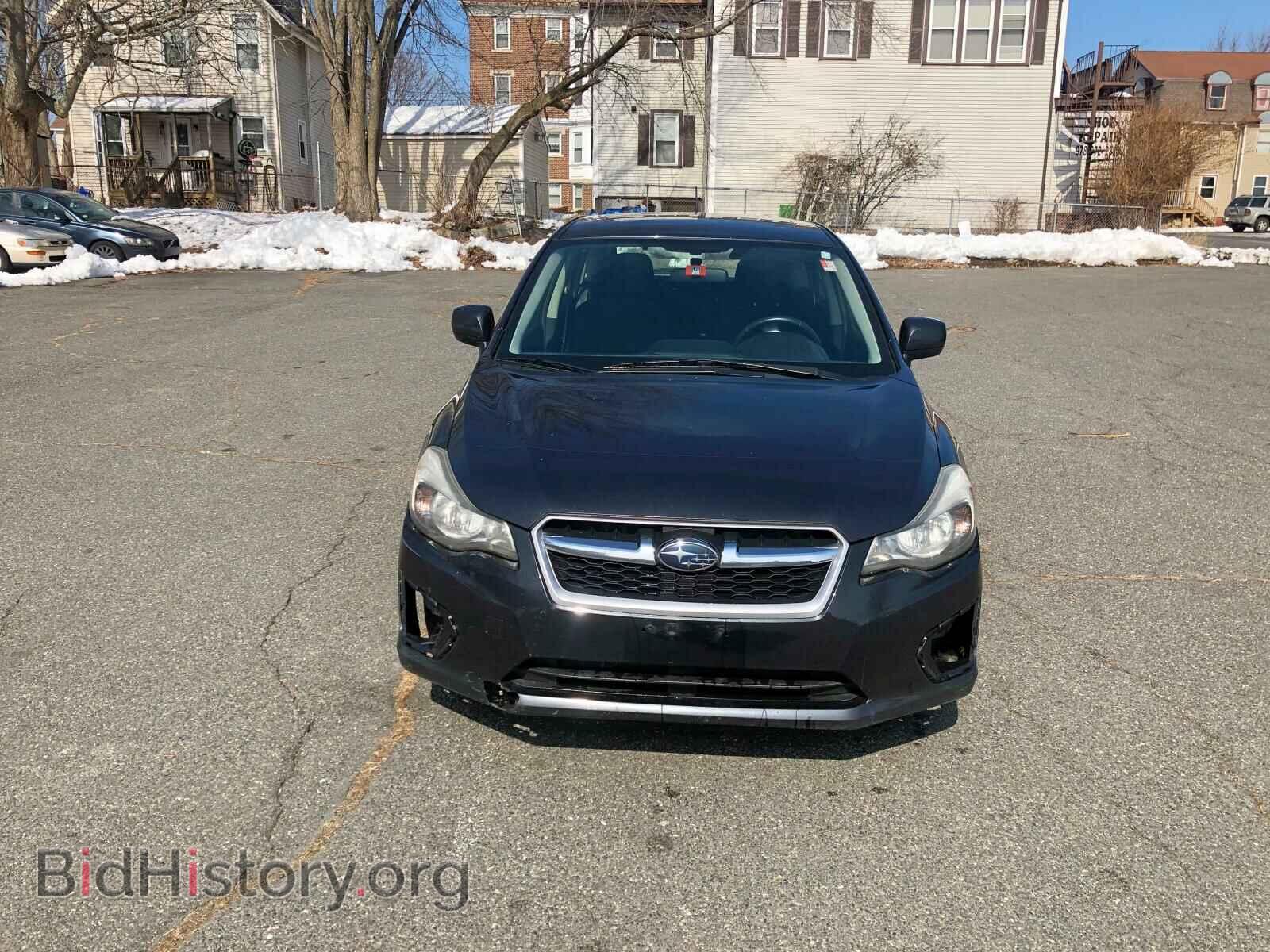 Photo  - SUBARU IMPREZA 2012