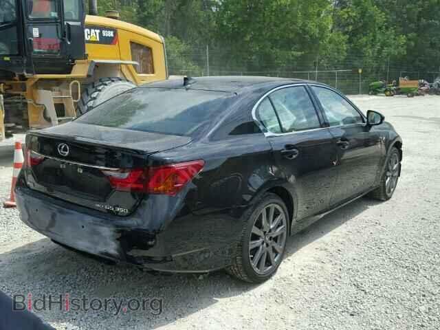 2015 LEXUS GS350 - VIN: JTHCE1BL5FA005739 - Фото 4