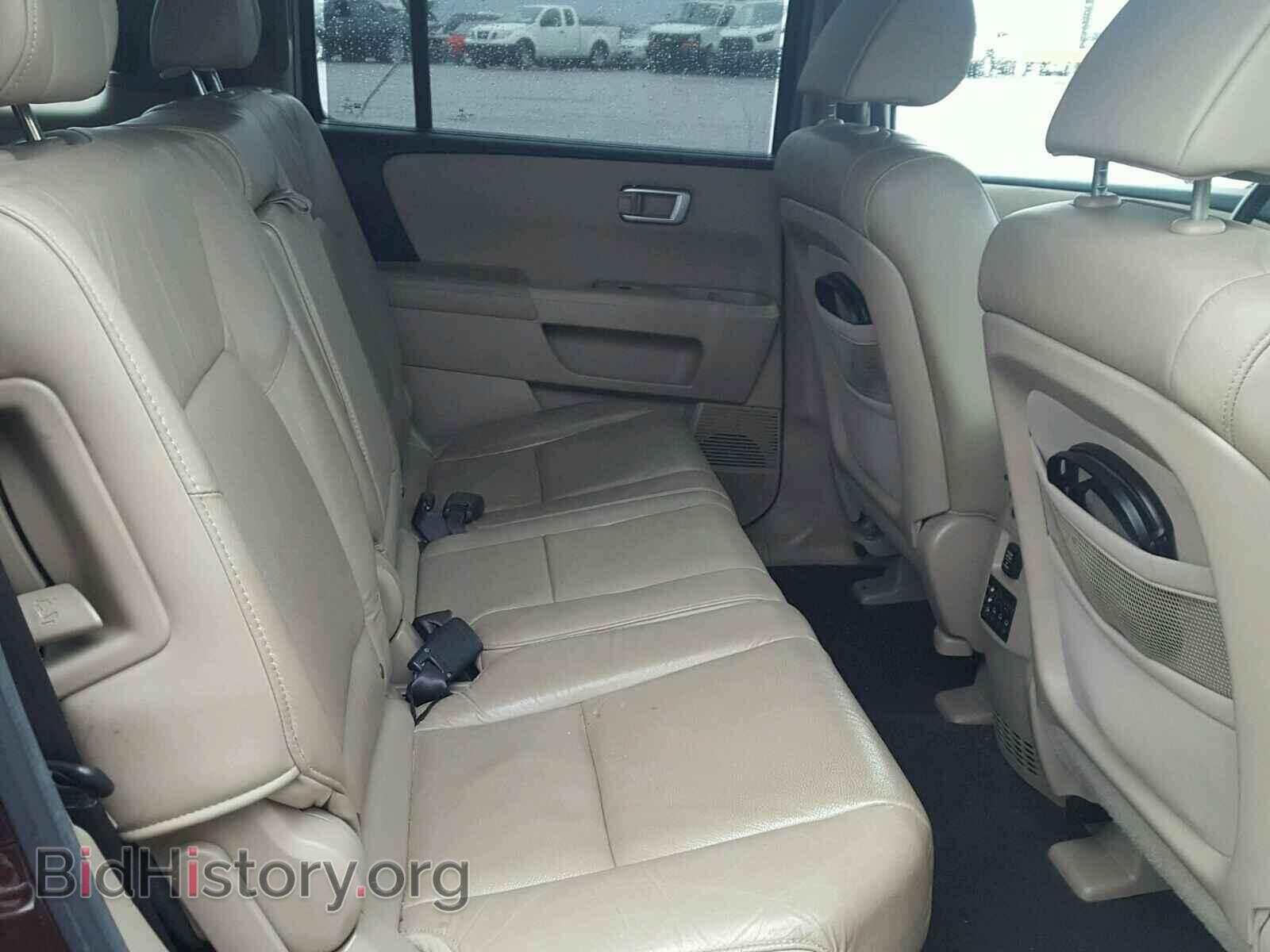 2010 HONDA PILOT - VIN: 5FNYF3H95AB010449 - Фото 6